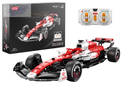 Auto RC 1:8 Alfa Romeo Bolid F1 Rastar C42 Czerwone