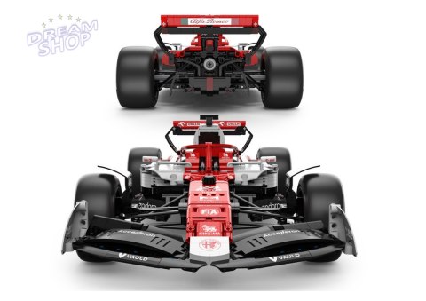 Auto RC 1:8 Alfa Romeo Bolid F1 Rastar C42 Czerwone