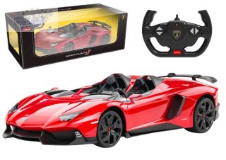 Auto RC Rastar 1:12 Lamborghini Aventador Czerwone Cabrio