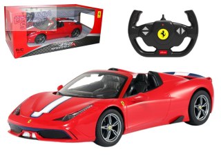 Auto RC Rastar 1:14 Laferrari Aperta Czerwone Cabrio