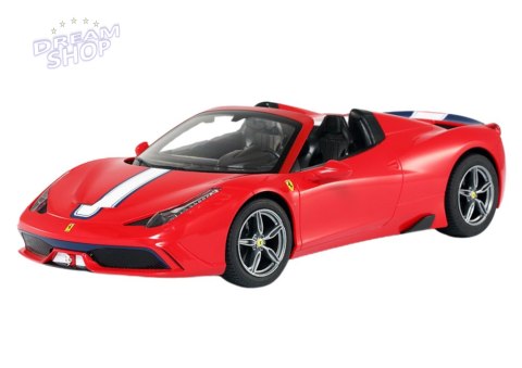 Auto RC Rastar 1:14 Laferrari Aperta Czerwone Cabrio