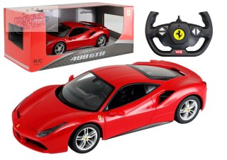 Auto Rastar 1:14 Ferrari 488 GTB Czerwone