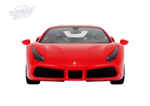 Auto Rastar 1:14 Ferrari 488 GTB Czerwone