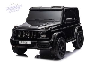 Pojazd Mercedes Benz G63 AMG XXL MP4 Czarny