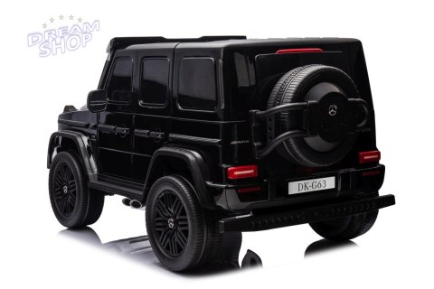 Pojazd Mercedes Benz G63 AMG XXL MP4 Czarny