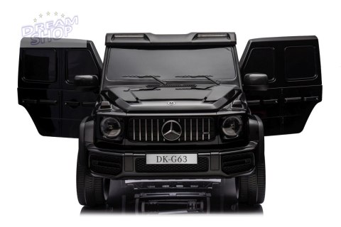 Pojazd Mercedes Benz G63 AMG XXL MP4 Czarny