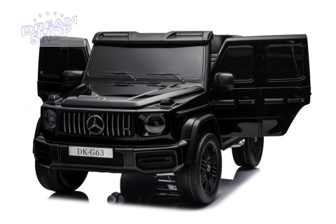 Pojazd Mercedes Benz G63 AMG XXL MP4 Czarny