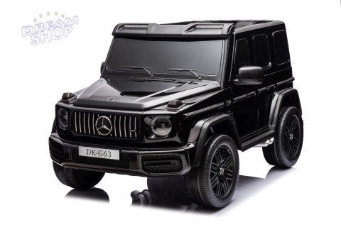 Pojazd Mercedes Benz G63 AMG XXL MP4 Czarny