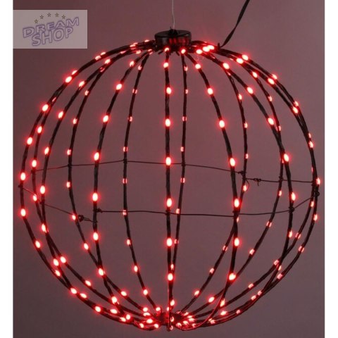 KULA DEKORACYJNA WISZĄCA 168LED RGB 40CM