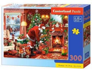 Puzzle 300 Santa's Special Delivery Mikołaj Święta