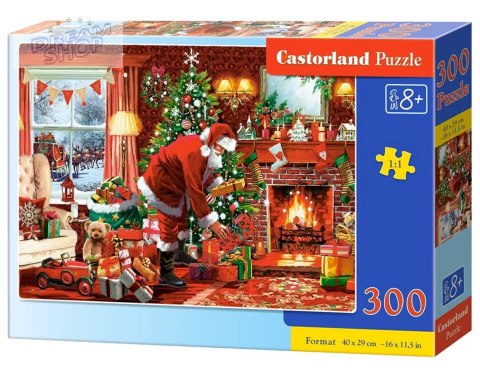 Puzzle 300 Santa's Special Delivery Mikołaj Święta