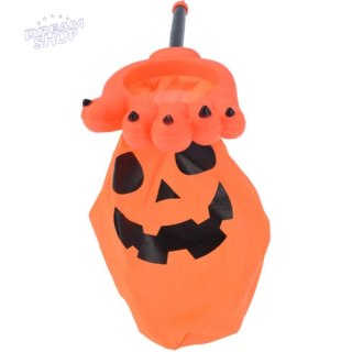 TORBA WIADRO NA CUKIERKI HALLOWEEN POMARAŃCZOWA