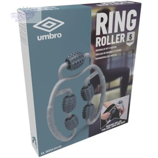 WAŁEK ROLLER FITNESS 5 ROLEK UMBRO SZARY