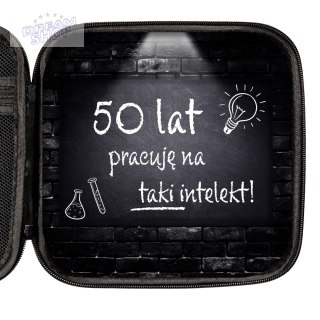 Zestaw Prezentowy dla Geniusza - prezent na 50 urodziny - prezent na 50stkę