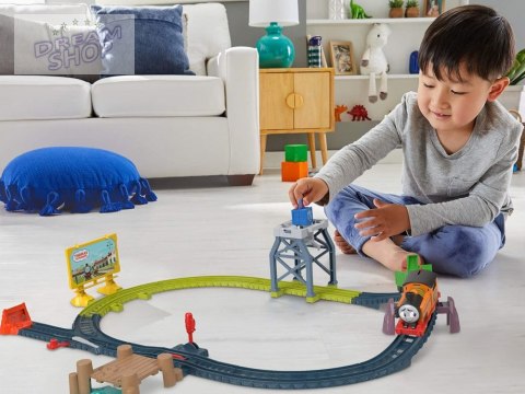 Fisher-Price Kolejka Tomek i Przyjaciele Zestaw Tor Lokomotywa Nia ZA5531