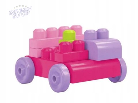 Fisher Price Pierwsze duże Klocki Mega Bloks 80 ele dla dzieci ZA5525