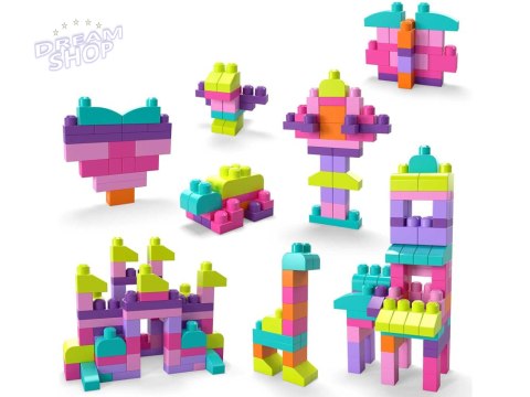 Fisher Price Pierwsze duże Klocki Mega Bloks 80 ele dla dzieci ZA5525