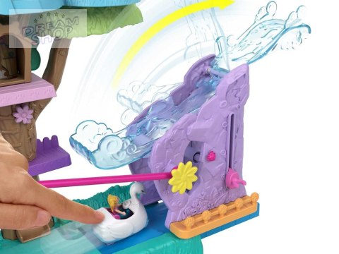 Mattel Polly Pocket Uroczy Domek na drzewie + laleczki zwierzątka ZA5529