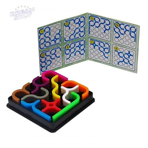 WOOPIE Układanka Gra Logiczna Puzzle Strategiczna Trening Mózgu WOOPIE Układanka Gra Logiczna Puzzle Strategiczna Trening Mózgu