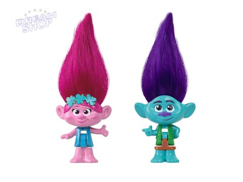 Zestaw Polly Pocket Trolls Trole zamykany domek Poppy HKV39 ZA5528