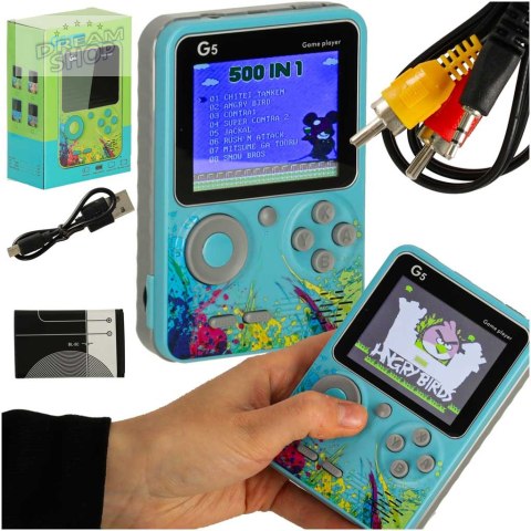 Konsola do gier mini przenośna retro Konsola do gier mini przenośna retro