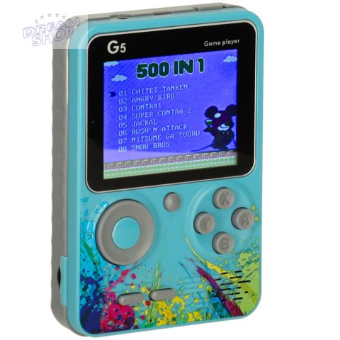 Konsola do gier mini przenośna retro Konsola do gier mini przenośna retro