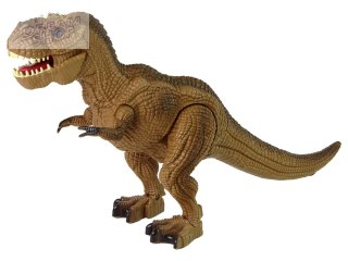 Dinozaur Zdalnie Sterowany Tyranozaur Rex Brązowy