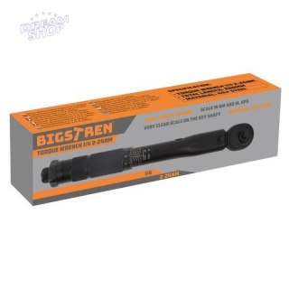 Klucz dynamometryczny 1/4 2-24Nm Bigstren 24591