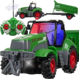 Traktor zdalnie sterowany- ciągnik Kruzzel 24850