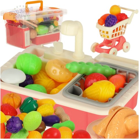 Zlew kuchenny warzywa owoce do krojenia 54 el. Zlew kuchenny warzywa owoce do krojenia 54 el.