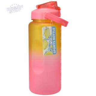 BIDON BUTELKA SPORTOWA 2000ML - RÓŻ