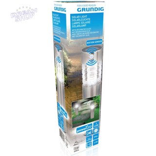 LAMPA SOLARNA Z CZUJNIKIEM RUCHU 6x39CM GRUNDIG