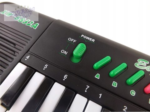 ORGANY ORGANKI KEYBOARD MIKROFON 32 KLAWISZE 6832