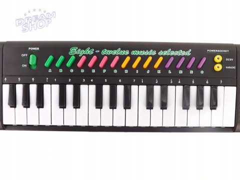 ORGANY ORGANKI KEYBOARD MIKROFON 32 KLAWISZE 6832