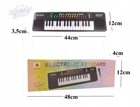 ORGANY ORGANKI KEYBOARD MIKROFON 32 KLAWISZE 6832