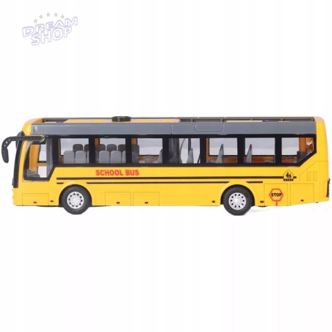 Szkolny autobus zdalnie sterowany akumulator ładowarka 9933-2