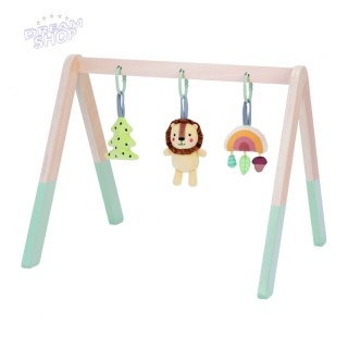 TOOKY TOY Baby Gym Stojak Edukacyjny Gimnastyczny 3 Zawieszki