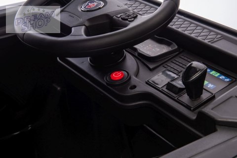 Auto Na Akumulator Scania 500R HL698 Czarne Lakierowane 4x4