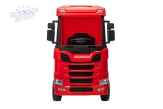 Auto Na Akumulator Scania 500R HL698 Czerwone Lakierowane 4x4