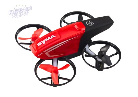 Dron RC X36 czerwony