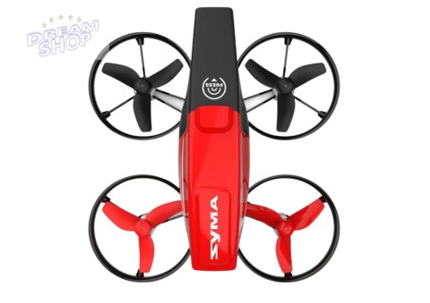 Dron RC X36 czerwony