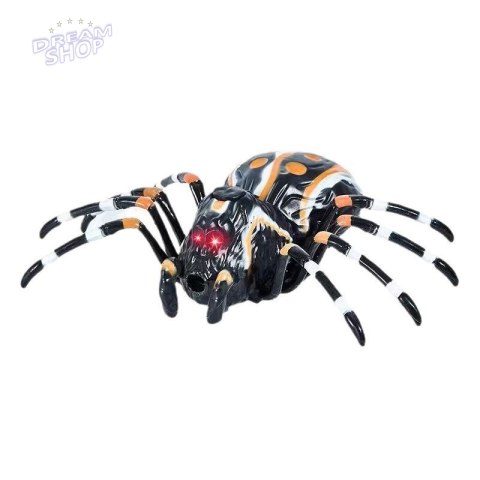 Zdalnie Sterowany Pająk Tarantula Podczerwień Czarny R/C ST