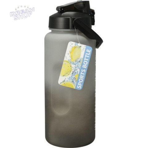 BIDON BUTELKA SPORTOWA 2000ML - SZARY