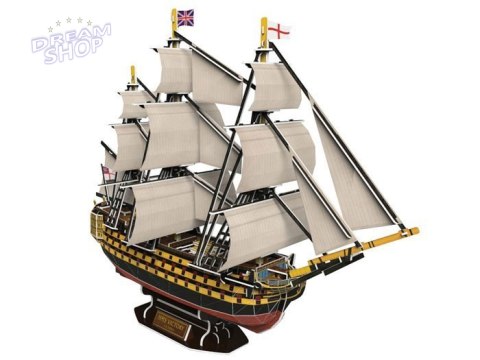 Puzzle 3D statek HMS VICTORY okręt morski ZA1785