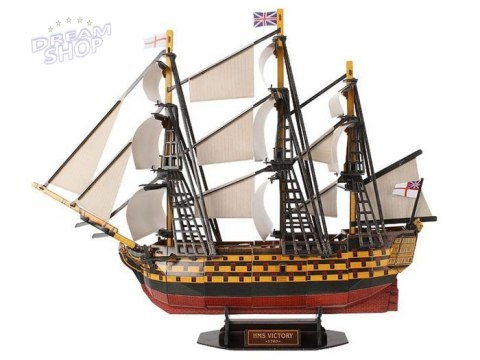 Puzzle 3D statek HMS VICTORY okręt morski ZA1785