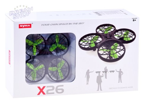 Dron Syma X26 z sensorem przeszkód RC0545