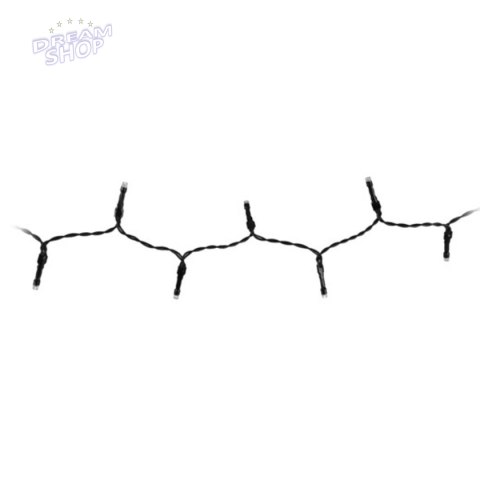 LAMPKI CHOINKOWE ŁAŃCUCH ŚWIETLNY 480 LED TIMER ZIMNY BIAŁY