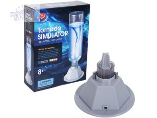 Zabawka Edukacyjna Naukowa dla dzieci TORNADO DIY Zbuduj To Sam Symulator Tornada