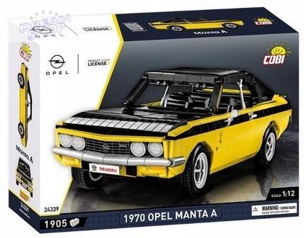 1970 Opel Manta A