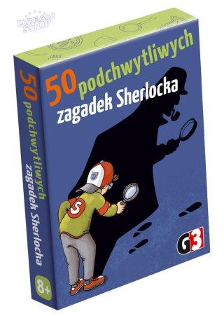 50 podchwytliwych zagadek Sherlocka